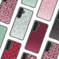 imoshion Design Hülle Samsung Galaxy S24 FE - Bloom Love Sage Green