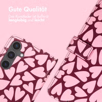 imoshion Design Klapphülle Samsung Galaxy S24 - Hearty Blush