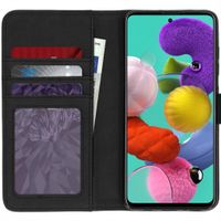 imoshion Luxuriöse Klapphülle Samsung Galaxy A51 - Rot