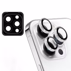 imoshion ﻿2er-Pack Objektivschutz für Kamera für das Apple iPhone 14 Pro / 14 Pro Max - Silber