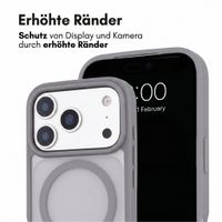 imoshion Color Guard Back Cover mit MagSafe Apple iPhone 18 Pro Max / 17 Pro Max - Grau