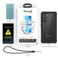 Redpepper Dot Plus Waterproof Case Schwarz für das Galaxy S21