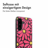 imoshion Design Hülle Samsung Galaxy A26 - Dusty Rose Flowers Connect