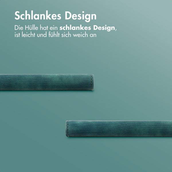 imoshion Slim Klapphülle Xiaomi Redmi Note 15 (5G) - Grün