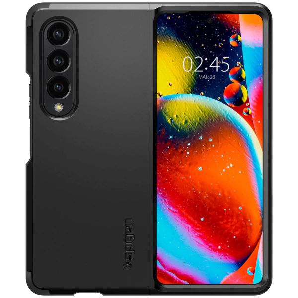 Spigen Tough Armor™ Case für das Samsung Galaxy Fold 4 - Schwarz