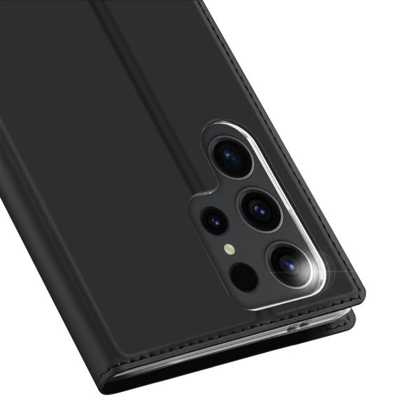 Dux Ducis Slim TPU Klapphülle Schwarz für das Samsung Galaxy S24 Ultra - Schwarz