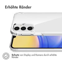 imoshion Rugged Air Case für das Samsung Galaxy A16 (5G) - Transparent