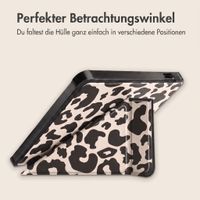 imoshion Design Klappbare Klapphülle Kobo Libra Colour - Leopard