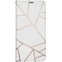 Design TPU Klapphülle Samsung Galaxy S10 Lite