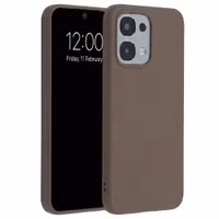 imoshion TPU Color Cover Oppo A6 Pro (5G) - Braun
