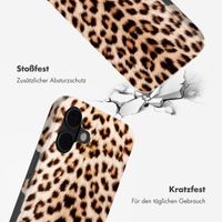 Selencia Vivid Tough Back Cover MagSafe für das iPhone 16 - Wild Leo