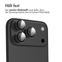 imoshion 2er Pack Kameraobjektivschutz für das Apple iPhone 17 Pro / 17 Pro Max - Transparent