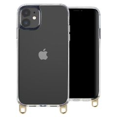 Selencia Back Cover mit abnehmbaren Haken für das iPhone 11 - Transparent