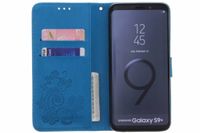 Kleeblumen Klapphülle für das Samsung Galaxy S9 Plus