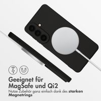 imoshion Color Back Cover mit MagSafe Samsung Galaxy S26 - Schwarz