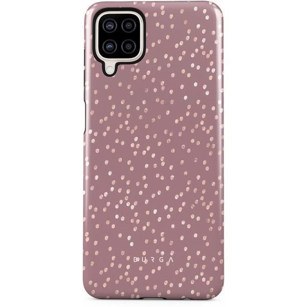 Burga Tough Back Cover für das Samsung Galaxy A12 - Hot Cocoa