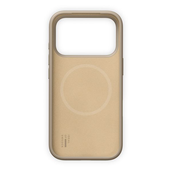 iDeal of Sweden Silikonhülle mit MagSafe Apple iPhone 17 Pro - Beige