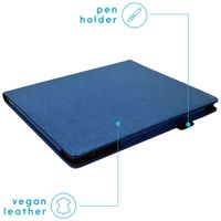 imoshion Vegan Leather Klapphülle Kobo Elipsa 2E - Dunkelblau