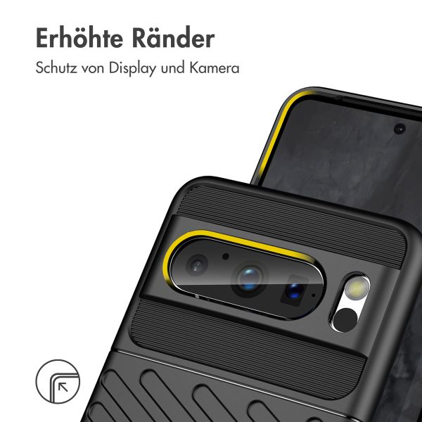 imoshion Thunder Backcover Google Pixel 8 Pro - Schwarz