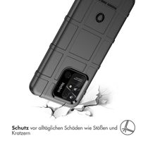 imoshion Rugged Shield Backcover Xiaomi Redmi 10C - Schwarz