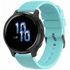 imoshion Flexibles Silikonarmband -   Universelle 22 mm Anschluss - Hellblau