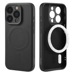 imoshion Color Back Cover mit MagSafe Apple iPhone 15 Pro - Schwarz