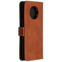 imoshion Luxuriöse Klapphülle OnePlus 7T - Braun
