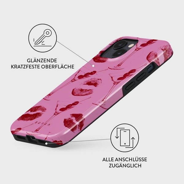 Burga Tough Back Cover MagSafe Apple iPhone 15 - Call me