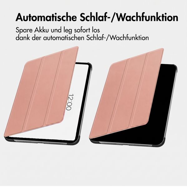 imoshion Trifold Klapphülle Xiaomi Redmi Pad SE - Rosé gold