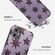 Selencia Vivid Backcover iPhone 11 - Stars Plum Lilac