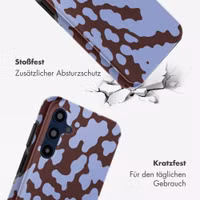 Selencia Vivid Back Cover Samsung Galaxy A16 - Moo'd Lavender Glow