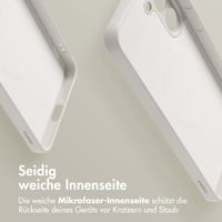 imoshion Color Back Cover mit MagSafe für das Samsung Galaxy S25 Plus - Beige
