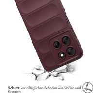 imoshion EasyGrip Backcover Motorola Moto G56 - Aubergine