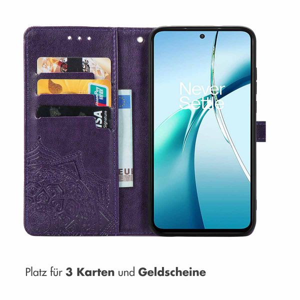 imoshion Mandala Klapphülle Motorola Moto G86 - Violett