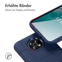 imoshion Rugged Shield Backcover für das Nokia G50 - Dunkelblau