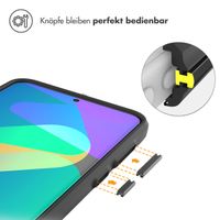 imoshion Rugged Hybrid Case Samsung Galaxy S23 Plus - Schwarz