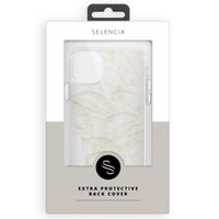 Selencia Zarya Fashion-Backcover mit zuverlässigem Schutz Samsung Galaxy A13 (4G) - Gold Botanic