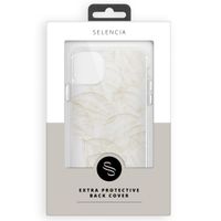 Selencia Zarya Fashion-Backcover mit zuverlässigem Schutz für das Samsung Galaxy A13 (4G) - Gold Botanic