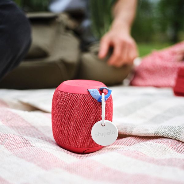 Chipolo Point Bundle – Bluetooth-Tracker für Android – 1x Tag & 1x Karte – Weiß