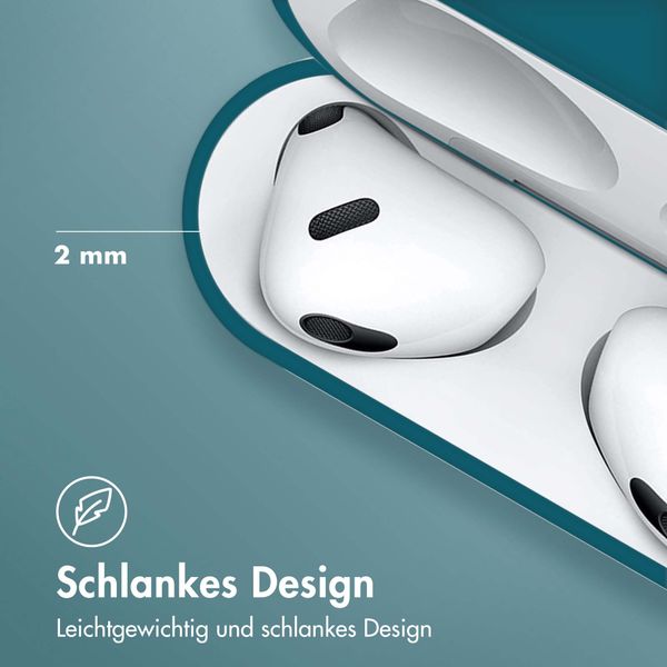 imoshion ﻿Hardcover-Schale für das AirPods 3 (2021) - Dunkelblau