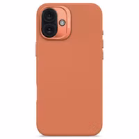 Decoded Silikon-Case MagSafe für das Apple iPhone 16 Plus - Sand Stone