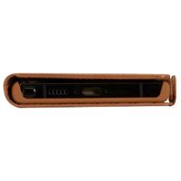 dbramante1928 Copenhagen Klapphülle Samsung Galaxy S23 Ultra - Braun