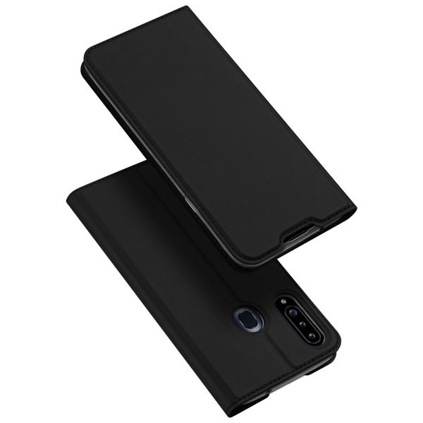 Dux Ducis Slim TPU Klapphülle für Samsung Galaxy A20s - Schwarz