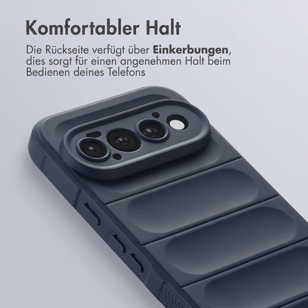 imoshion EasyGrip Backcover Google Pixel 11 Pro - Dunkelblau