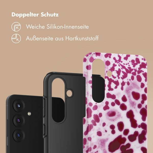 Selencia Vivid Back Cover Samsung Galaxy S25 FE - Cosmic Orchid