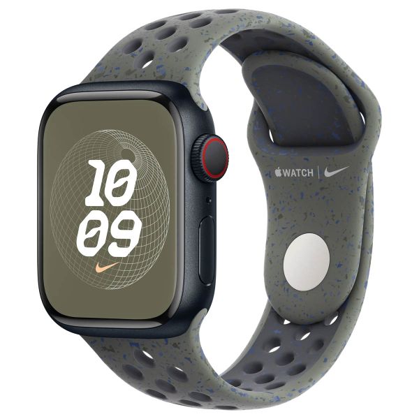 Nike Sport Band fur das Apple Watch Series 1 bis 9 SE 38 40 41 mm Series 10 42 mm GroBe M L Cargo Khaki