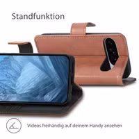 imoshion Luxuriöse Klapphülle Google Pixel 10 / 10 Pro - Braun