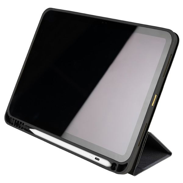 Tucano Up Plus Folio Case Apple iPad 11 (2025) 11 Zoll A16 / iPad 10 (2022) 10.9 Zoll - Dark Grey