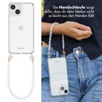 imoshion Backcover mit Handyketten Apple iPhone 14 - Perlen