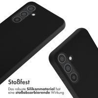 imoshion SilikonHülle mit Band Samsung Galaxy A35 - Schwarz